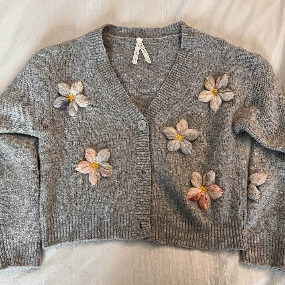 Dreamers Crop-Top Cardigan